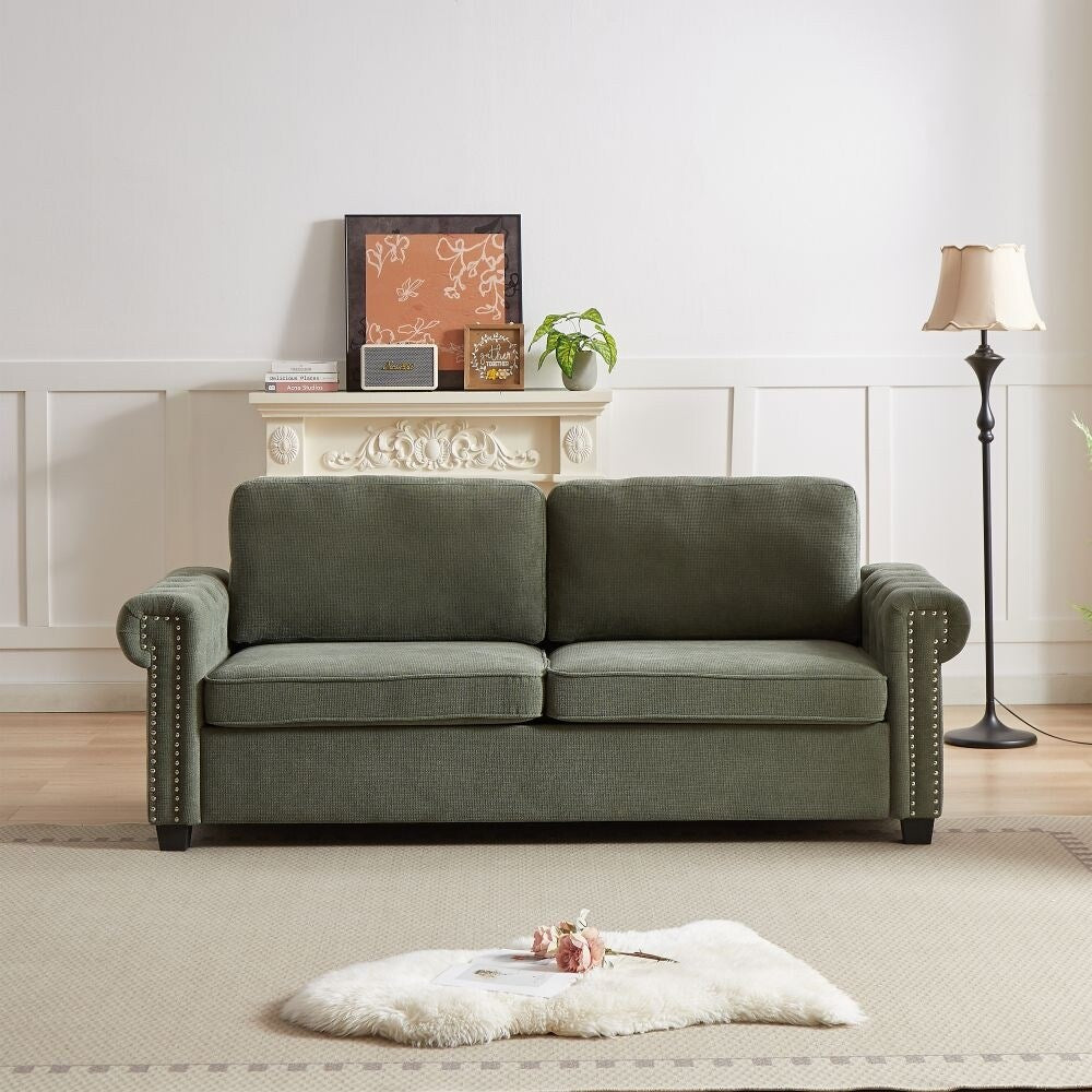 Divano letto trasformabile 2 in 1 in poliestere da 83,8