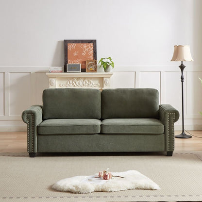 Divano letto trasformabile 2 in 1 in poliestere da 83,8