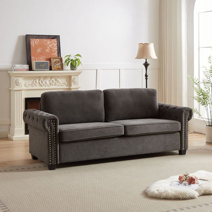 Divano letto trasformabile 2 in 1 in poliestere da 83,8