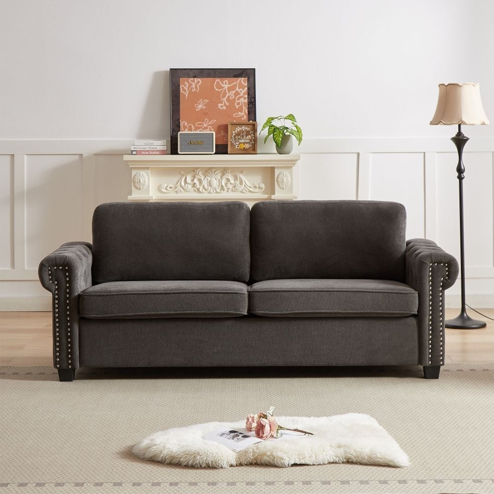 Divano letto trasformabile 2 in 1 in poliestere da 83,8