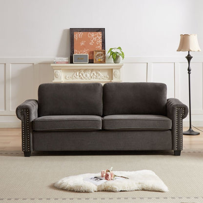 Divano letto trasformabile 2 in 1 in poliestere da 83,8