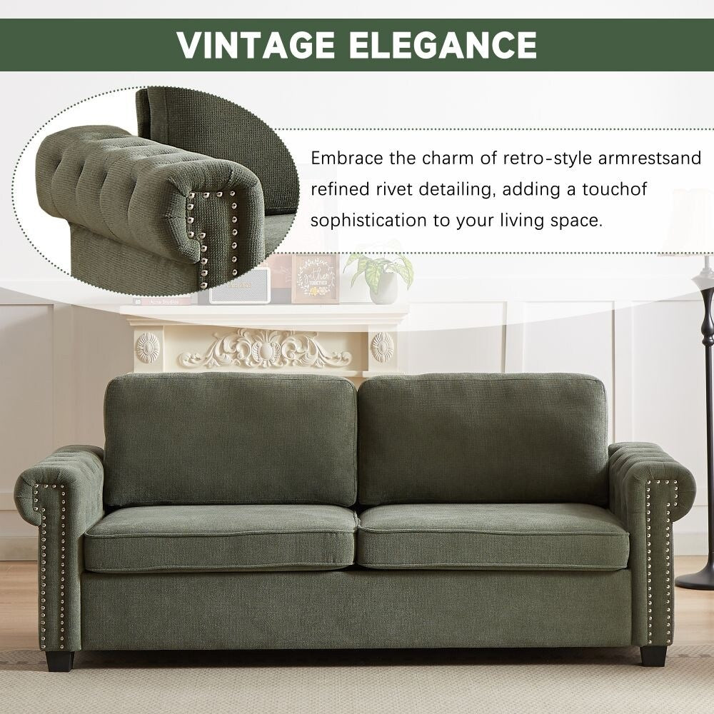 Divano letto trasformabile 2 in 1 in poliestere da 83,8