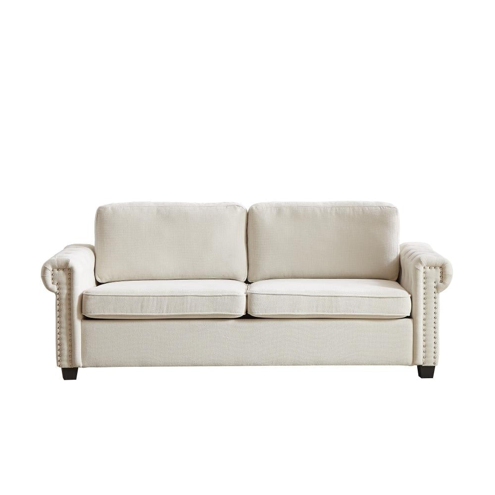 Divano letto trasformabile 2 in 1 in poliestere da 83,8