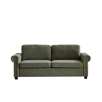 Divano letto trasformabile 2 in 1 in poliestere da 83,8