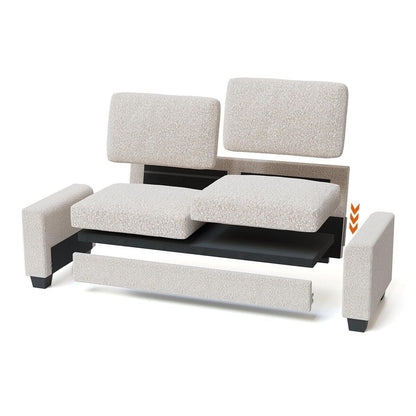 Divano a due posti 83 per soggiorno