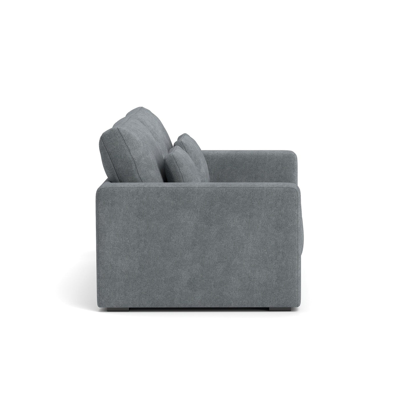 Divano a 3 posti 83Fabric - Comfort morbido con doppia imbottitura per soggiorni moderni