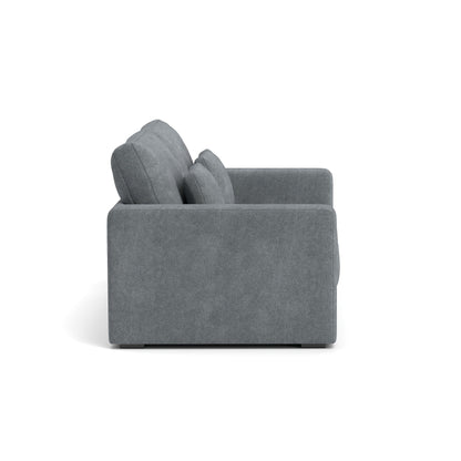 Divano a 3 posti 83Fabric - Comfort morbido con doppia imbottitura per soggiorni moderni