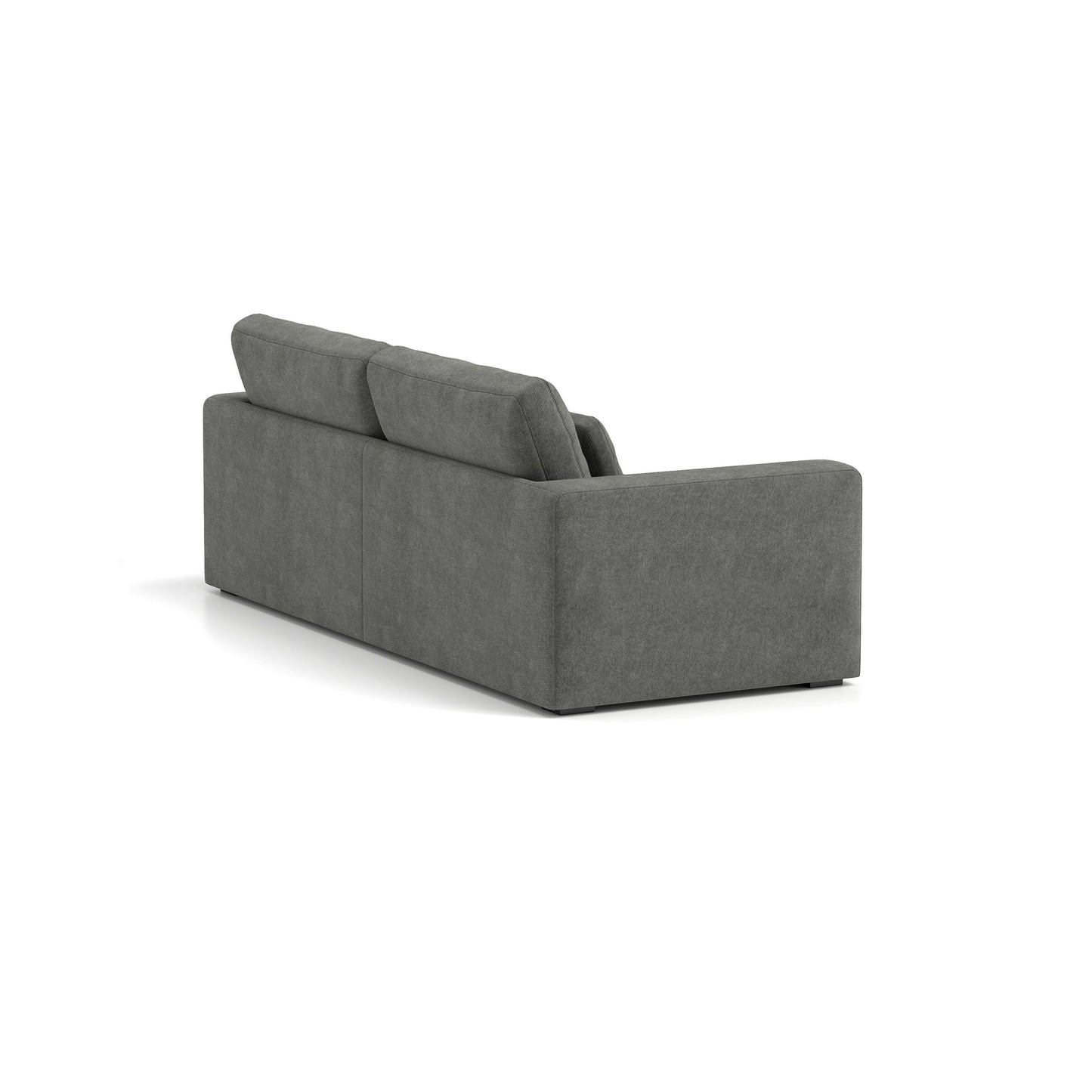 Divano a 3 posti 83Fabric - Comfort morbido con doppia imbottitura per soggiorni moderni