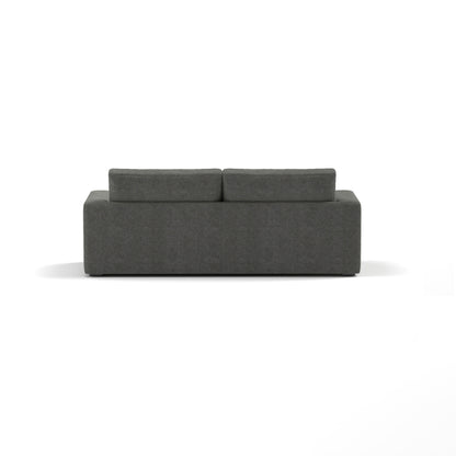 Divano a 3 posti 83Fabric - Comfort morbido con doppia imbottitura per soggiorni moderni