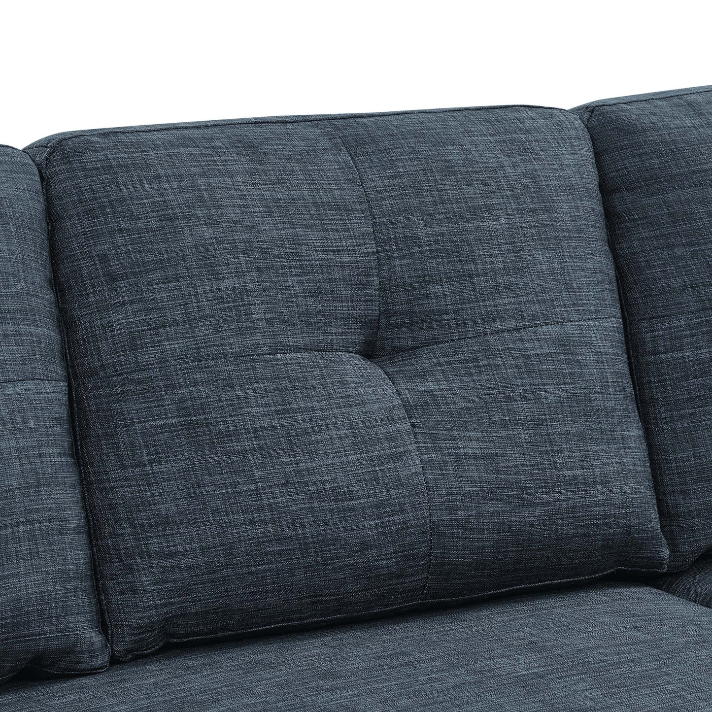 Divano letto imbottito da 85,5''