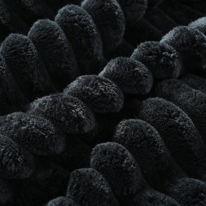 Divano chaise longue in velluto a coste da 86,5 pollici con 2 porte USB, portabicchieri e capacità di 550 libbre