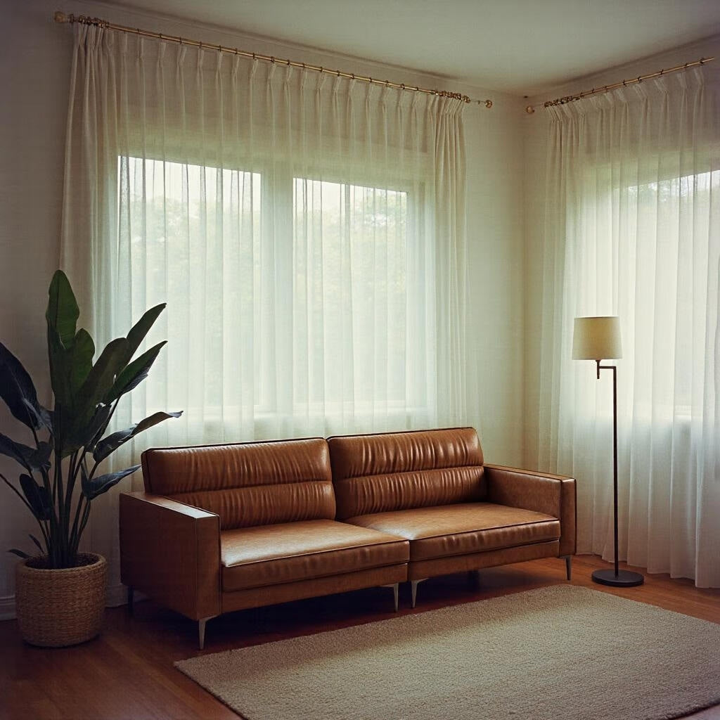 Divano componibile in pelle oliata 86.61, divano a 2 posti dal design moderno, mobili per soggiorno comodi ed eleganti