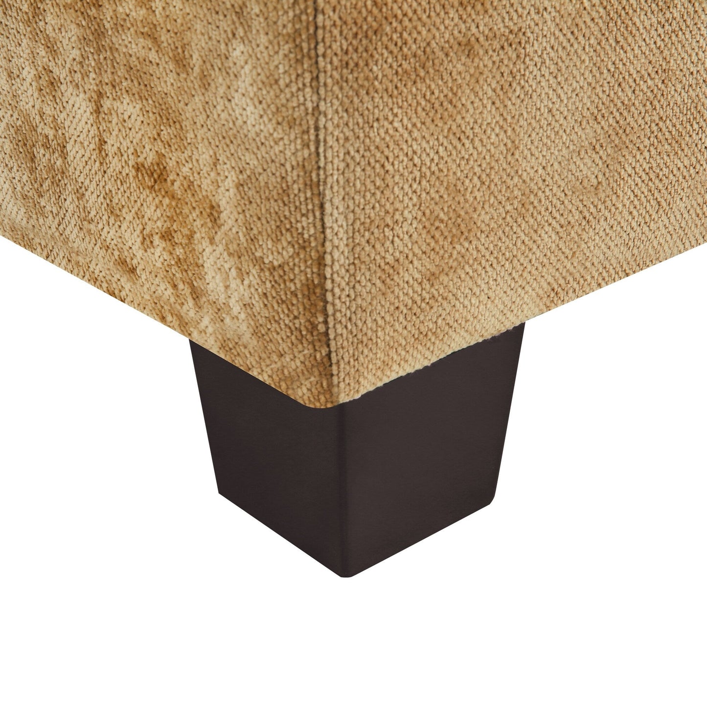 Divano moderno imbottito a 3 posti da 87 pollici, design in ciniglia per soggiorno