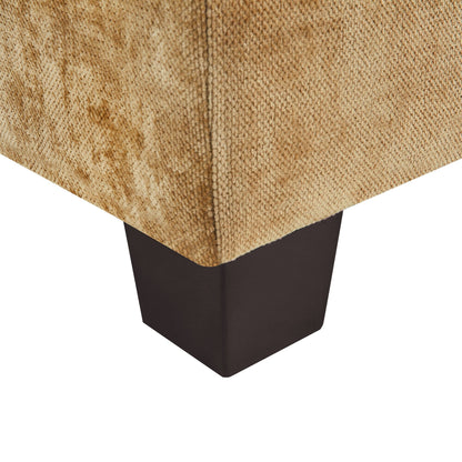 Divano moderno imbottito a 3 posti da 87 pollici, design in ciniglia per soggiorno