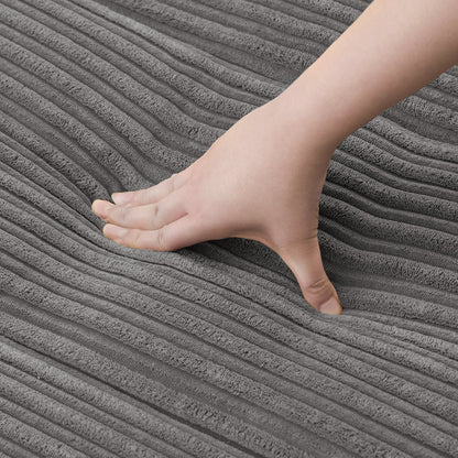 Divano moderno imbottito a 3 posti da 87 pollici, design in ciniglia per soggiorno