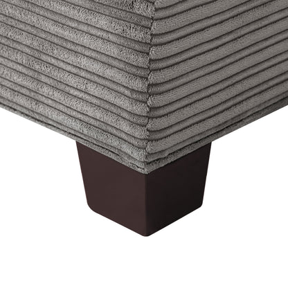 Divano moderno imbottito a 3 posti da 87 pollici, design in ciniglia per soggiorno