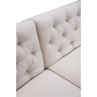 Divano letto futon convertibile in velluto da 87,8''
