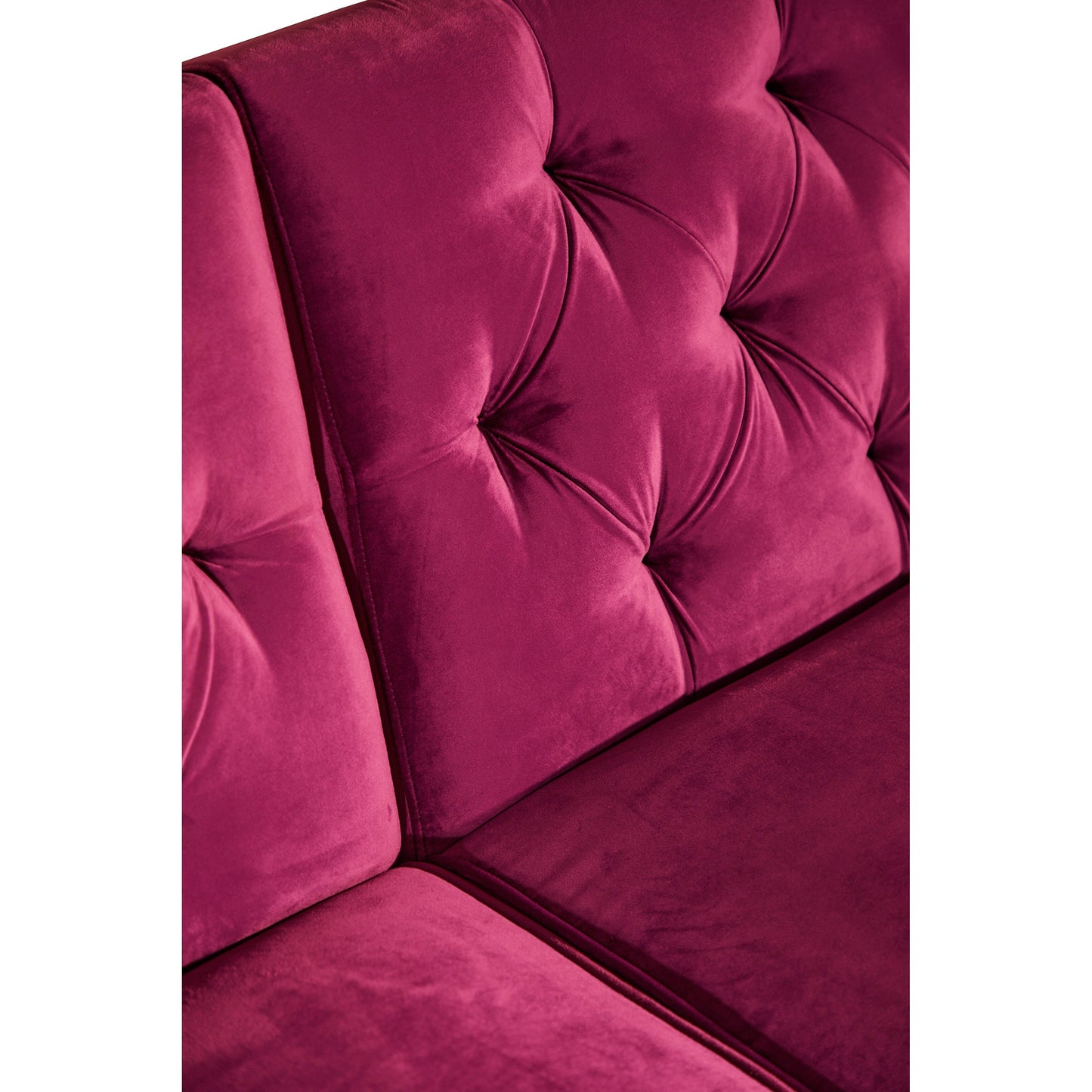 Divano letto futon convertibile in velluto da 87,8''