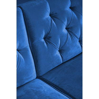 Divano letto futon convertibile in velluto da 87,8''