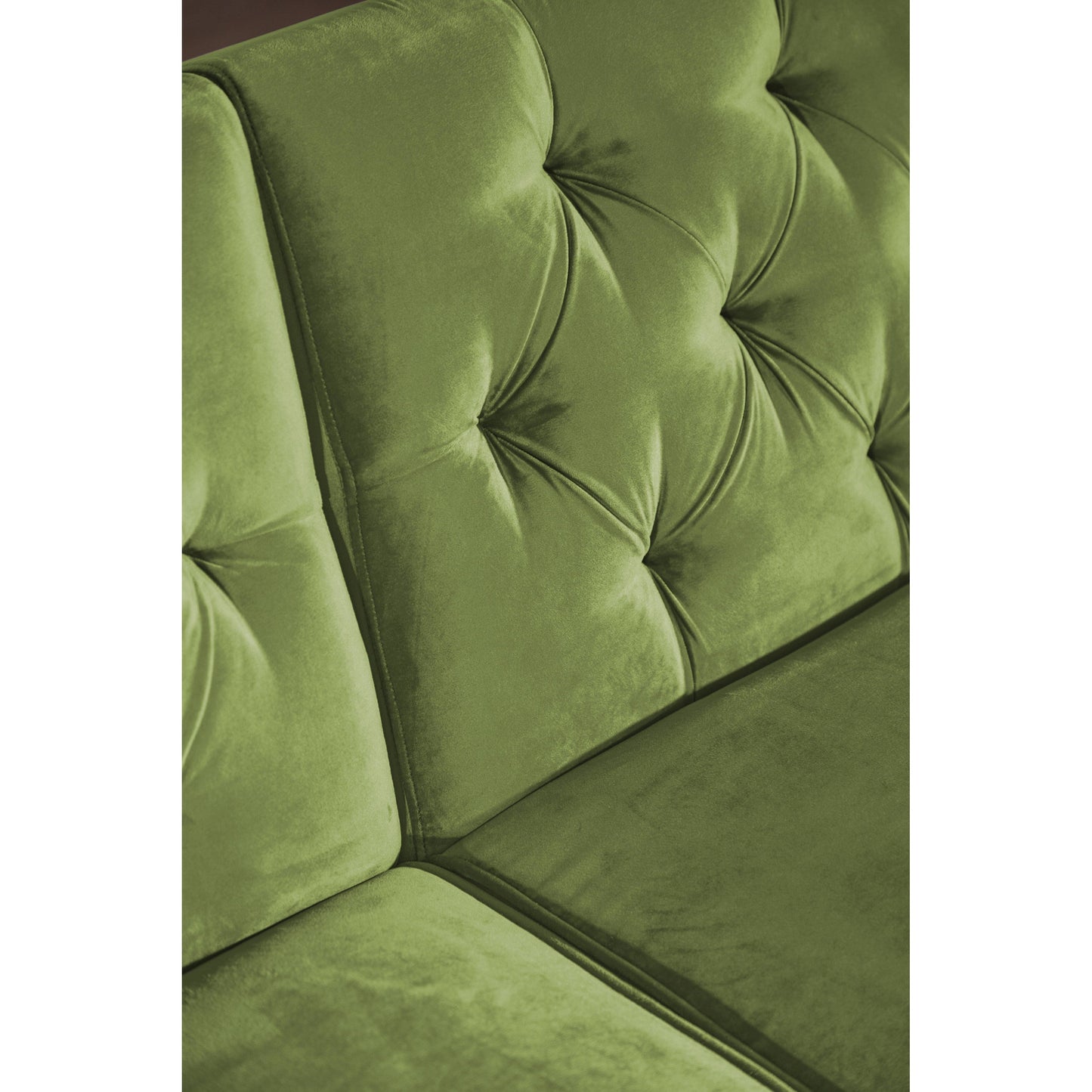 Divano letto futon convertibile in velluto da 87,8''