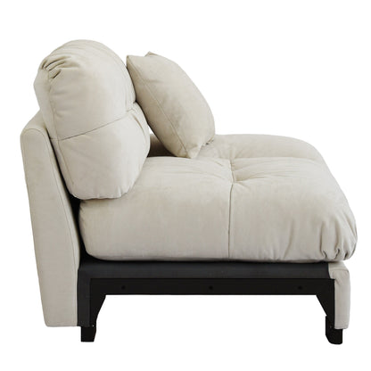 89 divani componibili Fluffy Cloud, divani moderni e minimalisti con due cuscini