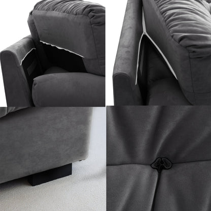 89 Divano trapuntato a forma di nuvola