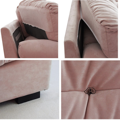 89 Divano trapuntato a forma di nuvola