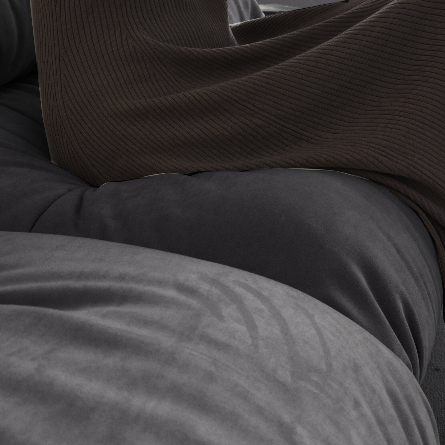 89 Divano trapuntato a forma di nuvola