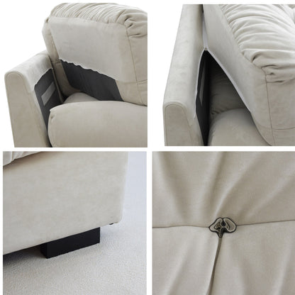 89 Divano trapuntato a forma di nuvola