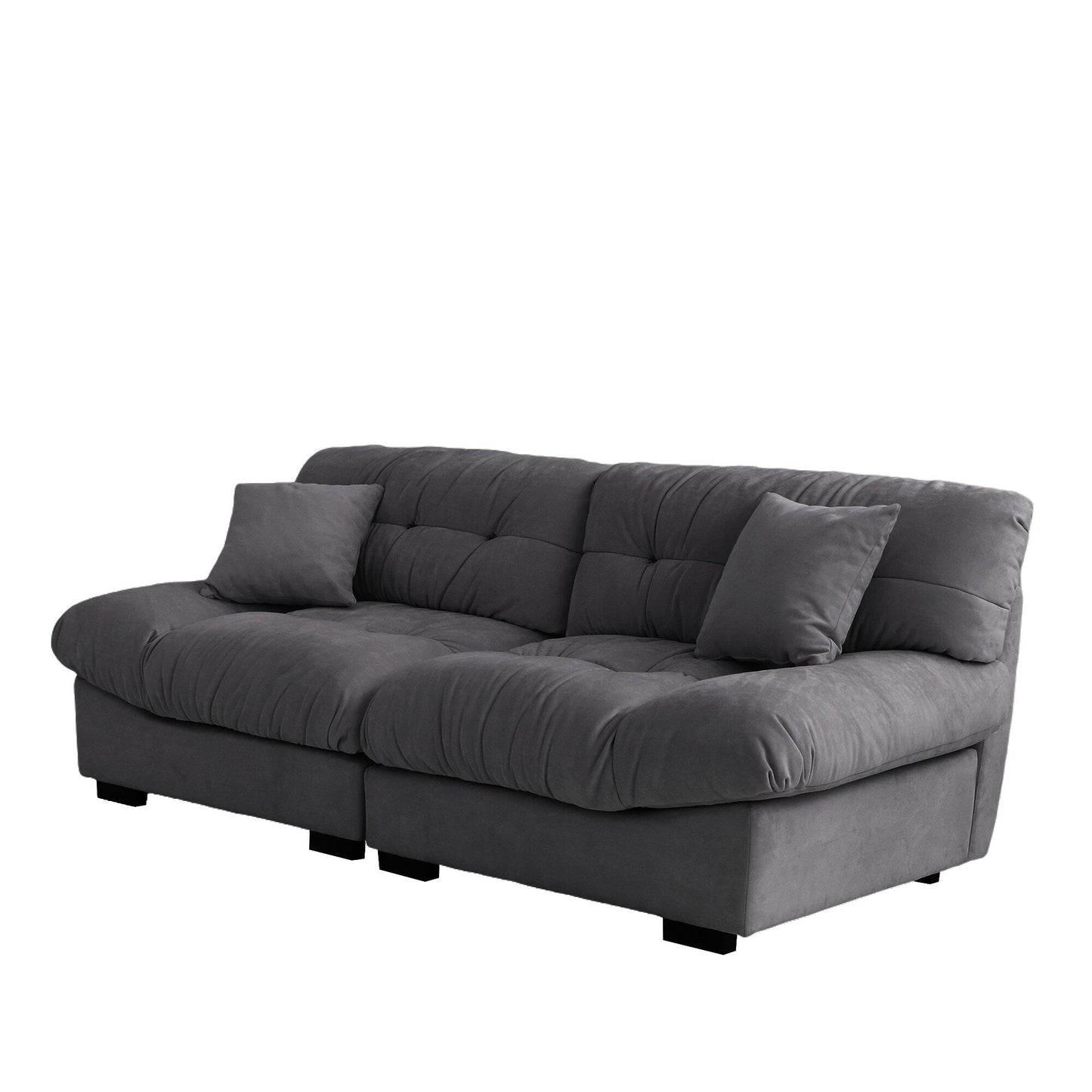 89 Divano trapuntato a forma di nuvola