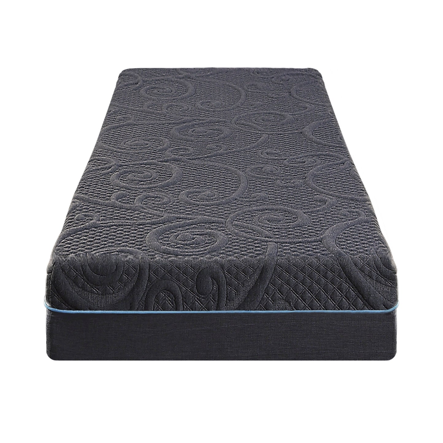 Materasso ibrido in memory foam con infusione di gel per 8 letti in una scatola