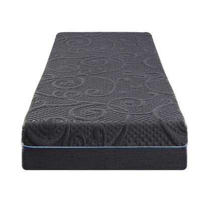 Materasso ibrido in memory foam con infusione di gel per 8 letti in una scatola