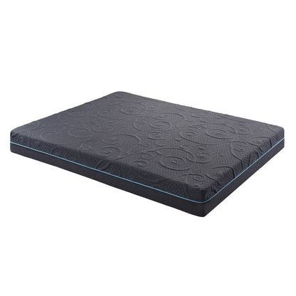 Materasso ibrido in memory foam con infusione di gel per 8 letti in una scatola