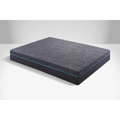 Materasso ibrido in memory foam con infusione di gel per 8 letti in una scatola