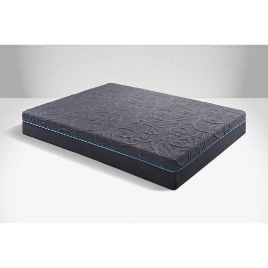 Materasso ibrido in memory foam con infusione di gel per 8 letti in una scatola