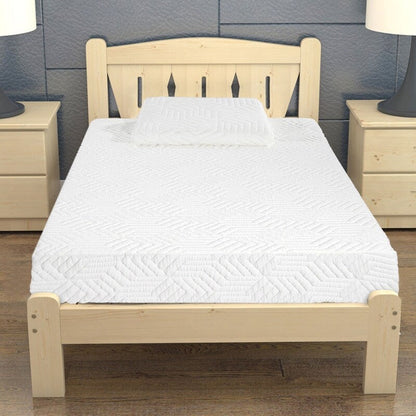 Set di 8 materassi Cool Medium a 3 strati con 2 cuscini