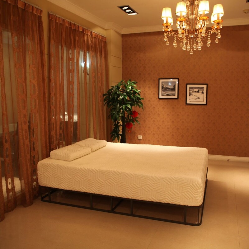 Set di 8 materassi Cool Medium a 3 strati con 2 cuscini