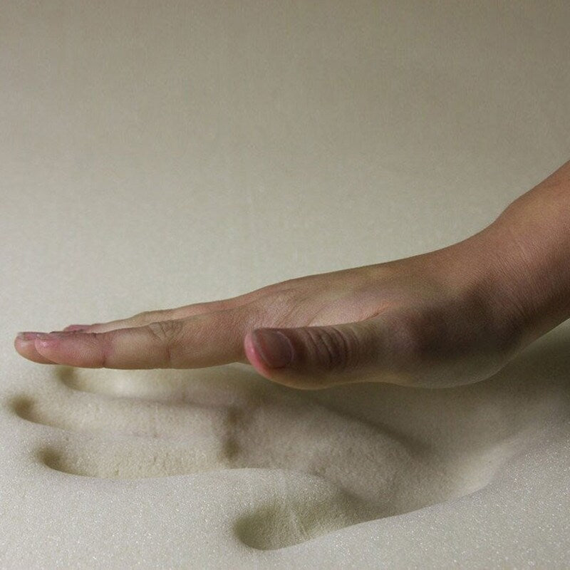 Set di 8 materassi Cool Medium a 3 strati con 2 cuscini