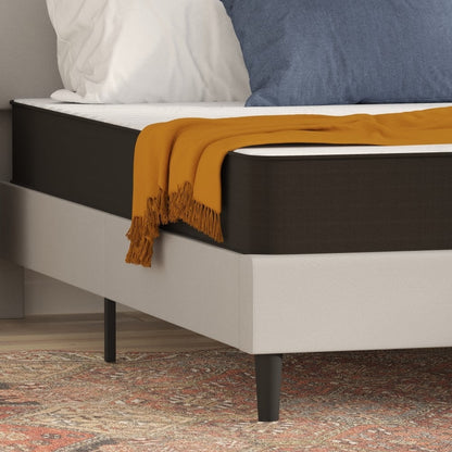 Materasso ibrido a molle con parte superiore mediamente stretta - Grigio