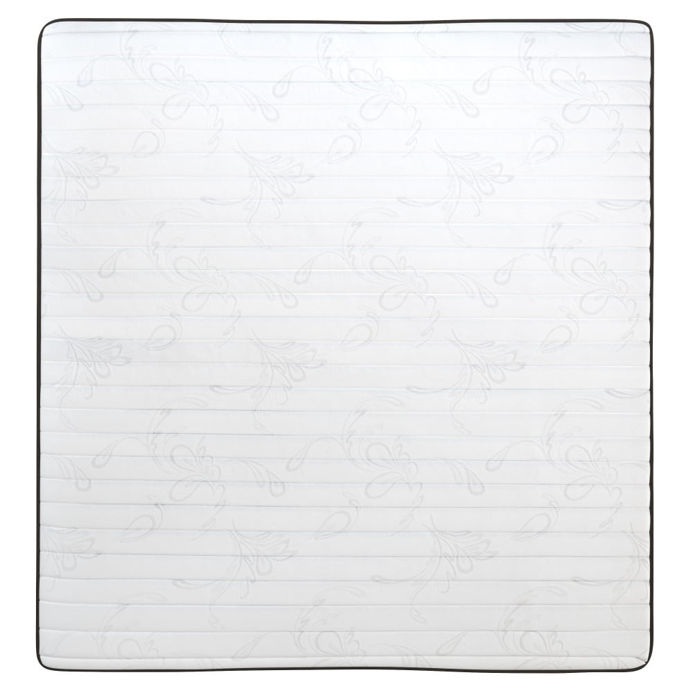 Materasso ibrido a molle con parte superiore mediamente stretta - Grigio