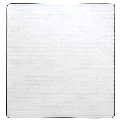 Materasso ibrido a molle con parte superiore mediamente stretta - Grigio