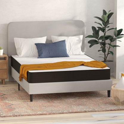 Materasso ibrido a molle con parte superiore mediamente stretta - Grigio