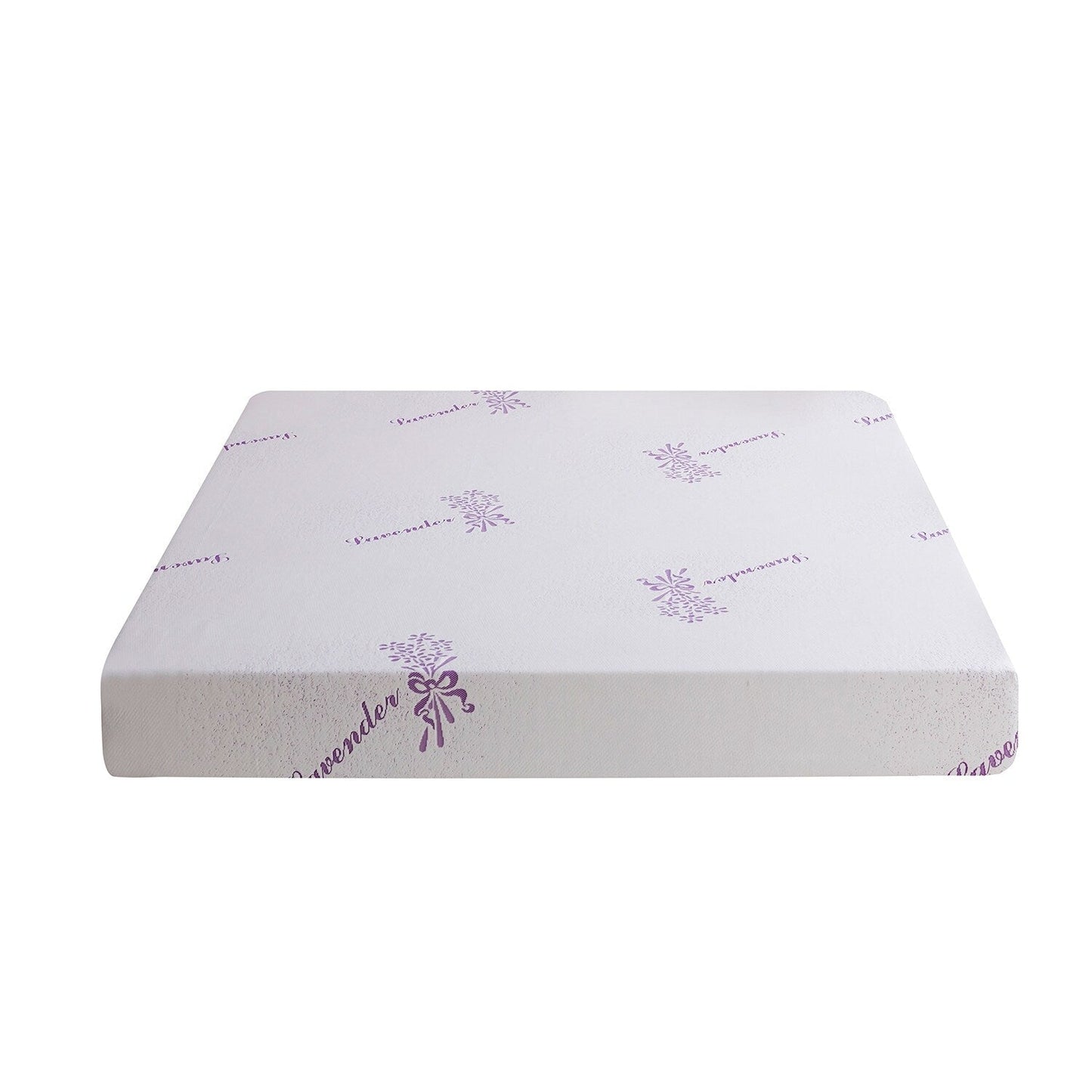 8 Materasso, con memory foam, infuso di lavanda, comfort rinfrescante