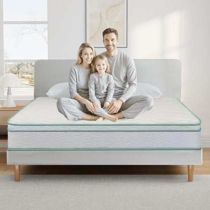 Materasso ibrido in memory foam Cool Gel da 8 pollici di medie dimensioni di BRN