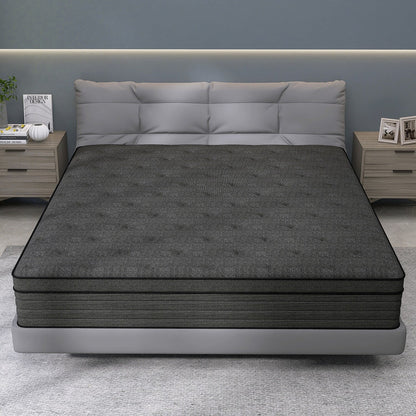 8 Materasso ibrido in memory foam medio con molle insacchettate