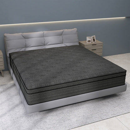 8 Materasso ibrido in memory foam medio con molle insacchettate