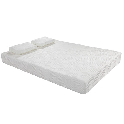 Materasso in memory foam Cool Firm da 8 pollici con 2 cuscini