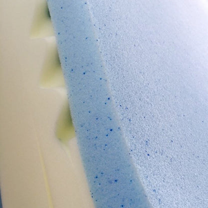 Materasso in memory foam Cool Firm da 8 pollici con 2 cuscini