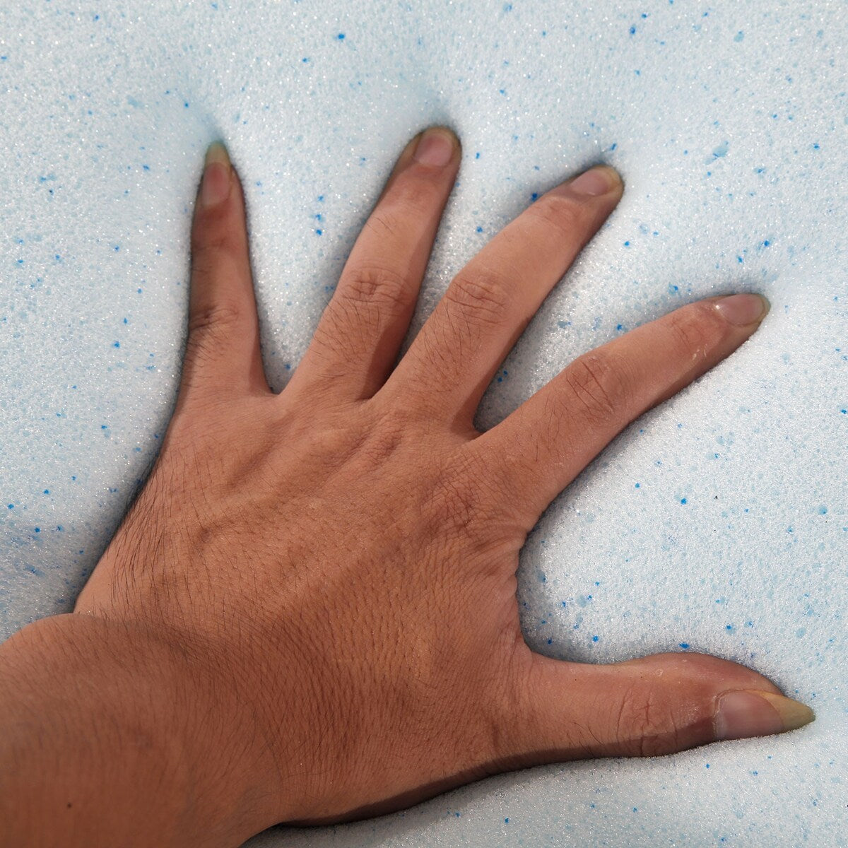 Materasso in memory foam Cool Firm da 8 pollici con 2 cuscini