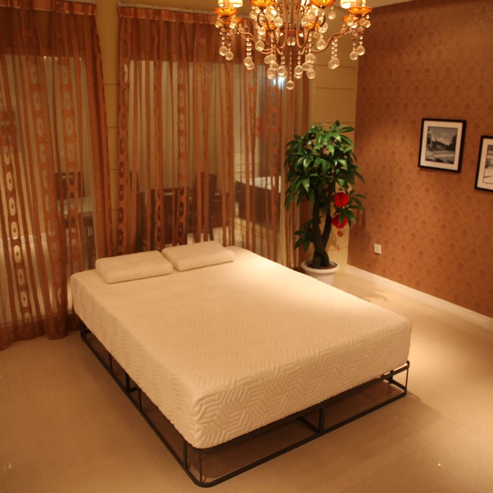 Materasso in memory foam Cool Firm da 8 pollici con 2 cuscini